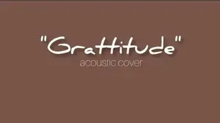 Grattitude - acoustic cover | Lindy Gorgonio