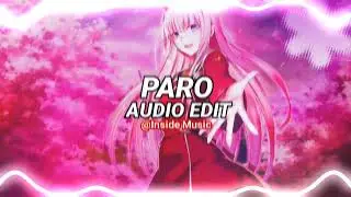 paro - Nej’ [ edit audio] 