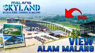 Viral‼️Malang Skyland | Wisata Terbaru Di Awal Lebaran 2023