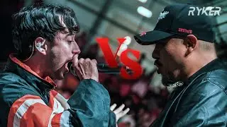 El Minuto más DESQUICIADO 🩼 LARRIX vs ACZINO | Ryker