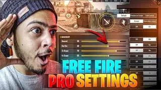 FREE FIRE NEW HEADSHOT SENSITIVITY SETTING || FREE FIRE SENSITIVITY || FREE FIRE SETTING