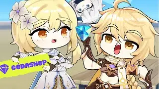 Codashop doing Genshin 1 anniversary Event !!