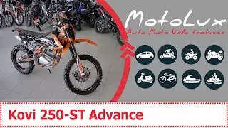 Kovi 250-ST Advance мотоцикл відео огляд || Кови 250-СТ Адванц мотоцикл видео обзор