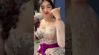 Abg cantik pake kebaya