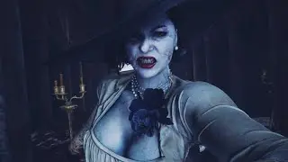 Resident Evil Village | Lady Dimitrescu Bossfight | Hardcore Difficulty