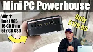 Good Mini PC - Fast and Inexpensive - ACEMAGIC AK1PLUS with 16 GB RAM