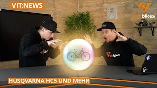 Husqvarna HC 5 | Radentscheid Bayern | Events | Bosch ABS mit Tektro - vit:bikes News