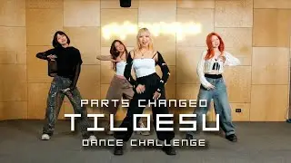 T'OI - TILDESU | Dance Challenge (parts changed)