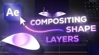 Shape Layer Compositing Tutorial | After Effects