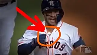 MLB Houston Astros (CHEATING VIDEO PROOF)