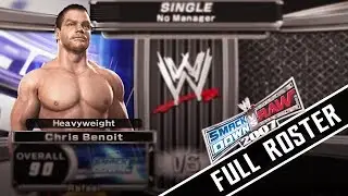 WWE Smackdown Vs Raw 2007 - FULL ROSTER!
