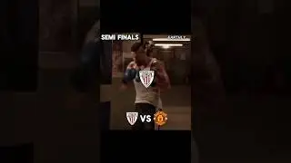 Europa League Semi Finals 💯💥 