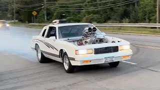 Muscle Cars And Classic Cars Leaving a Car Show! | Damascus Shriners Cruise Night 8/23/24