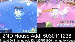 [noin1] Free +90 Instant Stamina for EL [Join ROM Official Discord] - noin1