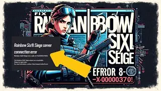 How to fix Rainbow six siege error code 8-0x00003700