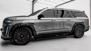 2024 Cadillac Escalade V Long - Wild 7-Seater SUV by Larte Design