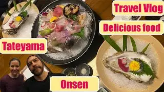 Japan Travel Vlog - Ryokan Rokuza Onsen in Tateyama Chiba. A Luxurious Escape with Furusato Nozei