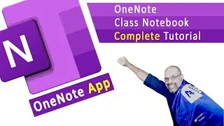 OneNote 2022 Complete Tutorial [for Beginners and Advanced users]