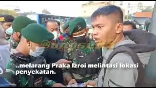 Paspampres Ricuh Dengan Anggota PPKM