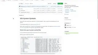 How to obtain iOS system symbols to symbolicate iOS crash reports