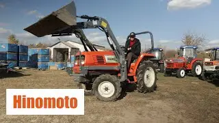 Самый редкий японский минитрактор, ограниченный выпуск с завода