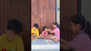 Zulfa ngasih makanan ke Ayu