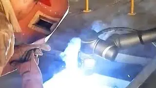 Применение TM Robot для сварки металлов