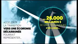 La lutte contre le réchauffement climatique, une aubaine économique
