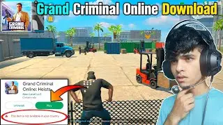 🤔 How To Download Grand Criminal Online In India | Latest Version