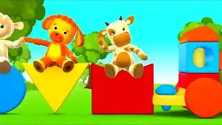 Полный сборник Тини лав Full HD - 3 часа (Tiny Love) Развивающий мультик
