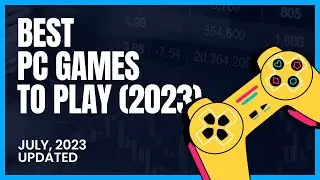 BEST TOP 3 PC GAMES TO PLAY! (JULY 2023) NEW!