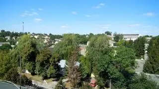 Panorama of Ostroh from the supermarket “Nash Krai” | Панорама Острога (над пивоводами)