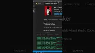 Generate Fake Information in Visual Code #programming #programmer #webdevelopment #visualstudio