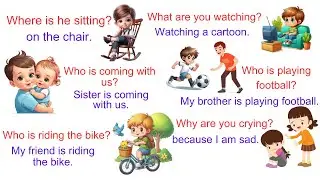 Daily Use English Question Answers | Fun Learning Question Answers |English Speaking Practice