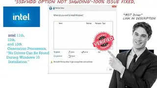 SSD Not Showing Up While 