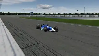 Experience Pocono Raceway in Assetto Corsa with 1990 IndyCar Mod! (Free Download)