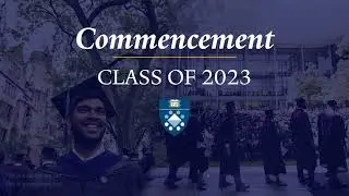 Yale School of Management Class of 2023 Diploma Ceremony