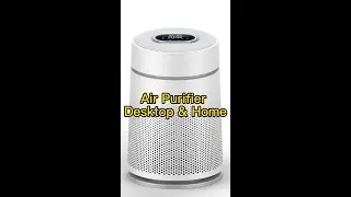Air Purifier for Desktop and office Home Babyroom with HEPA filter Quiet against allergies and smoke