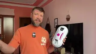 Распаковка и тест - Как работает самый дешевый Робот мойщик окон из AliExpress?