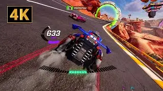 Fortnite Rocket League Racing Gameplay (Rocket League 4K)