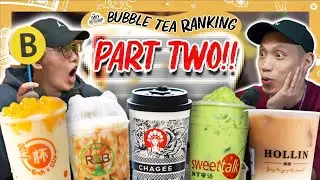 BEST and WORST Bubble Tea in SG?! (part two) | #DailyKetchup EP344