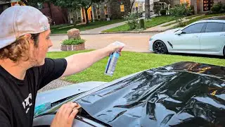 I Tried Wrapping My Car (GONE WRONG)