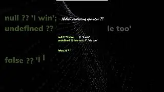 Master Nulish Coalishig in JavaScript - Your Ultimate Guide!