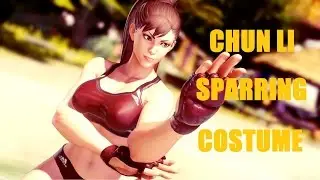 🌠 【MODS】 SFV - Chun Li Sparring Costume 🌠