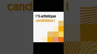 1% artistique : appel aux artistes auteurs