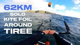62km SOLO around TIREE!! EP.2 Scotland