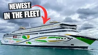 Tallink MyStar NEW Ferry Review | Tallinn to Helsinki in 2 HOURS By Ferry