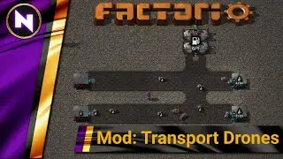 Factorio Mod Tutorial: Transport Drone Tutorial - Factorio Engineering