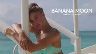 Banana Moon SS2022  Teaser video feat. Rafaella Consentino & Hannah Kirkelie