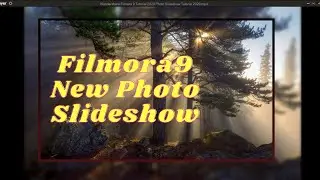 Wondershare Filmora 9 Tutorial 2020 || Photo Slideshow Tutorial in Bangla